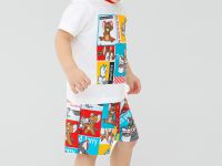 Шорты детские трикотажные для мальчиков, 2 шт в комплекте