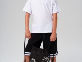 Сумка-мешок текстильная для мальчиков