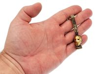 Брелок Пятница, бронза