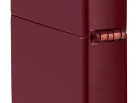 Зажигалка ZIPPO Classic с покрытием Merlot, латунь/сталь, бордовая, глянцевая, 38x13x57 мм