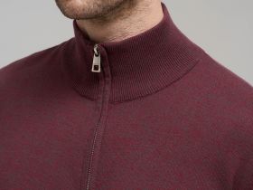 Джемпер прямого кроя из хлопка