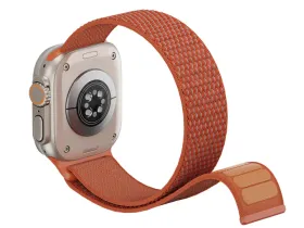 Ремешок WiWU CloudFelx для Apple Watch 44/45/46/49mm нейлон (WB501) (оранжевый)