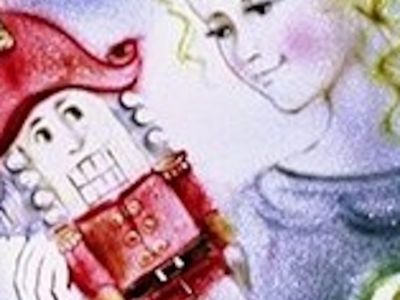 "Щелкунчик" спектакль для детей с песочной анимацией и живой музыкой