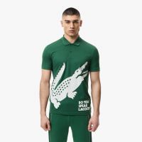 Мужское поло Lacoste из органического хлопка