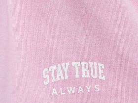 Трикотажные шорты для девочек, Розовый