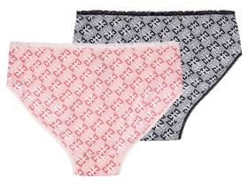 Трусы трикотажные для девочек, 2 шт в комплекте