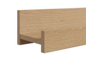 Полка Лиа 60x12 Дуб Барбера