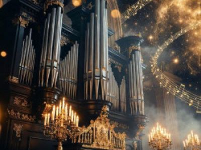 Органный мир фэнтези: Гарри Поттер, Властелин колец, Хроники Нарнии и Игра престолов. Органные вечера в Коломенском при свечах