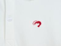 Футболка-поло для девочек, Белый