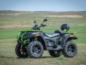 Квадроцикл РМ 650-2 (ПСМ)