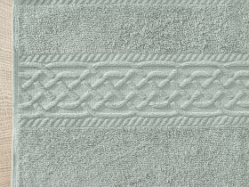 Полотенце махровое Costanza, зеленое