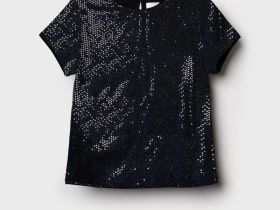 Джемпер трикотажный для девочек