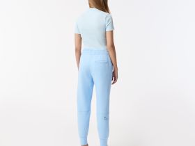 Женские спортивные брюки Lacoste из хлопка