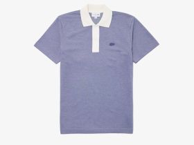 Мужское поло Lacoste из хлопка