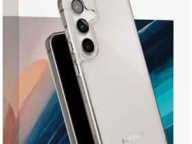 Клип-кейс VLP Diamond для Samsung Galaxy S24+ Прозрачный