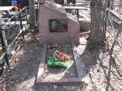 Могила А.Ф. Палашенкова