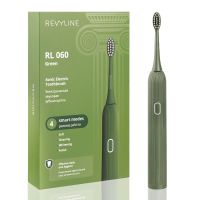 Электрическая звуковая зубная щётка Revyline RL 060, зеленая