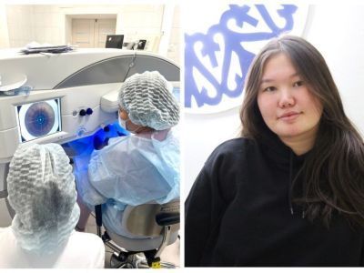 В офтальмологической больнице Якутии выполнили бесплатную коррекцию зрения на новом оборудовании