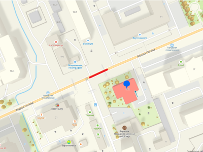 В Якутске на неделю ограничат движение транспорта по улице Федора Попова