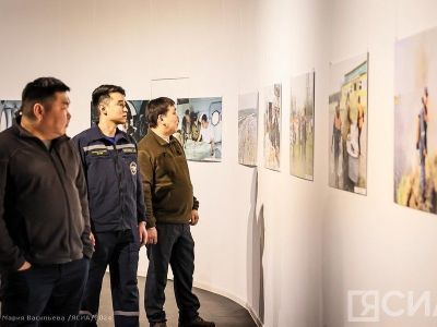 В парке «Россия — моя история» открылась фотовыставка «Люди и стихия»