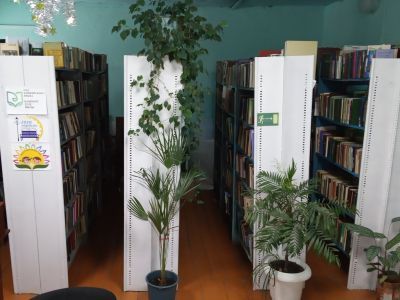 Кандаковская сельская библиотека