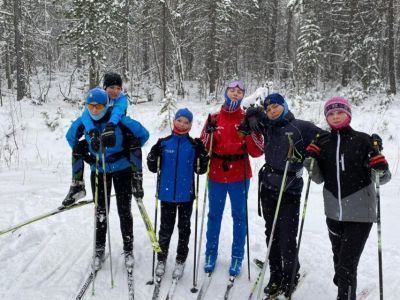Алданские спортсмены открыли лыжный сезон