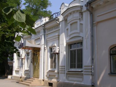 Мемориальное здание-жилой дом