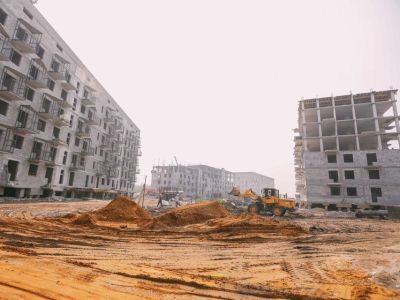 В Якутске в новом квартале «Звездный» до конца года сдадут семь домов