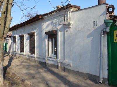 Дом, в котором жил герой-малоземелец Витя Чаленко, награжденный посмертно орденами Красного Знамени и Красной Звезды