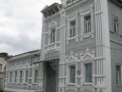 Главный дом с интерьером