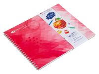 Скетчбук на пружине "Я-Художник!" 25х20 см 30 л 180 г, офсет