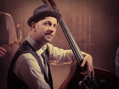 Билеты на Билли Новик и Петербургский джазовый актив (Джаз-клуб Игоря Бутмана) / Концерт | Афиша | ИнфоТаймс