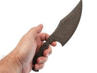 Нож Barmaley Knives Баньши L, сталь AUS-10Co, синий