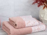 Полотенце махровое Agridulce, пудра