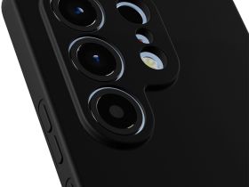 Клип-кейс Krutoff Soft для TECNO Camon 50 Чёрный