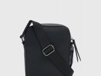 Сумка из искусственной кожи, Черный