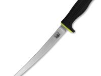 Нож филейный Kershaw Calcutta 7, сталь 420J2, рукоять пластик, черный