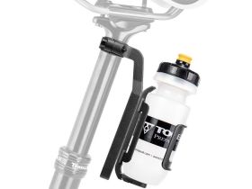 Держатель подседельных сумок / флягодержателей / фонарей Topeak Dp Mount для штырей dropper post (черный)