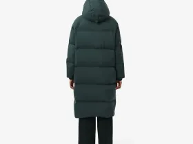 Женская парка Lacoste с капюшоном