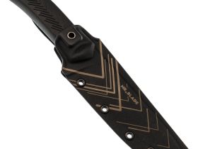 Туристический нож Mr.Blade Mastiff, сталь 95X18 SW, рукоять эластрон