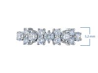 Кольцо из белого золота э4712кц12142100