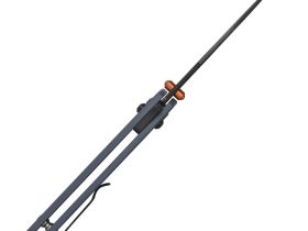 Складной нож CJRB Bolt, сталь AR-RPM9, рукоять G10, синий/черный