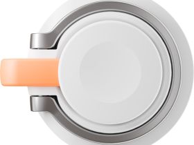 Беспроводное зарядное устройство VLP LITE Snap Charger Duo белый