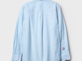 Рубашка текстильная на кнопках