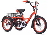 Детский велосипед Rush Hour Energy 16, год 2024, цвет Оранжевый