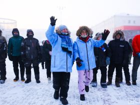 В Якутске стартовал международный фестиваль ледовых скульптур