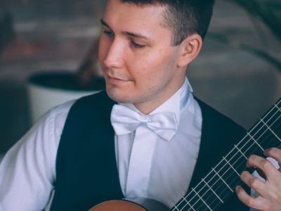 Билеты на Новый год в испанском стиле. Гитара при свечах (Особняк «Пальма») / Концерт | Афиша | ИнфоТаймс