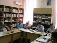 Отдел литературы на иностранных языках Центральной городской библиотеки имени М. Горького