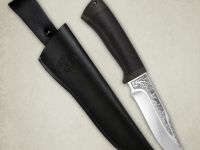 Нож Стрелец, кожа, 100х13м