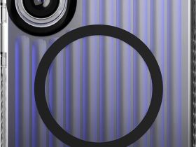 Клип-кейс VLP Pulse Case с MagSafe для Samsung Galaxy S26 Ultra Чёрный